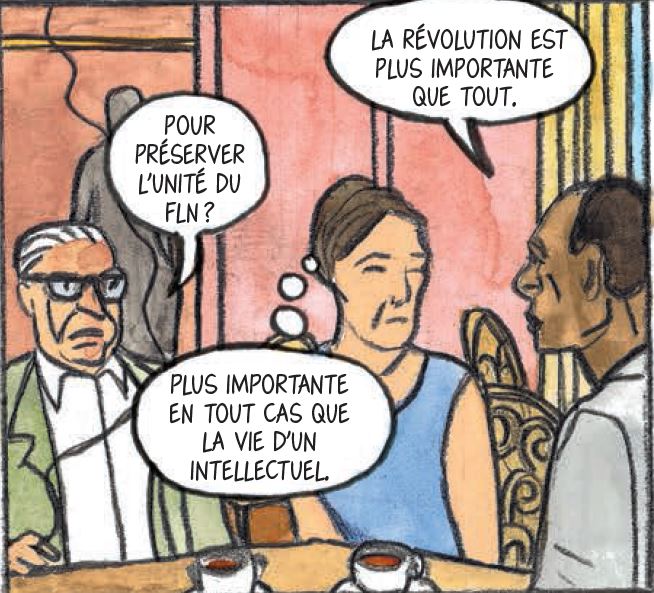 “Frantz Fanon”, de Frédéric Ciriez et Romain Lary (La Découverte, 2020).
