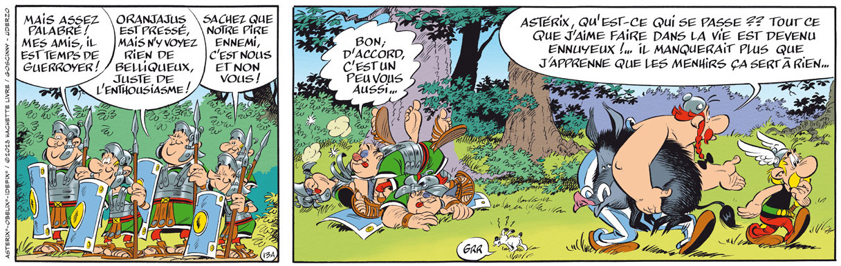 © Hachette Livre/Goscinny et Uderzo