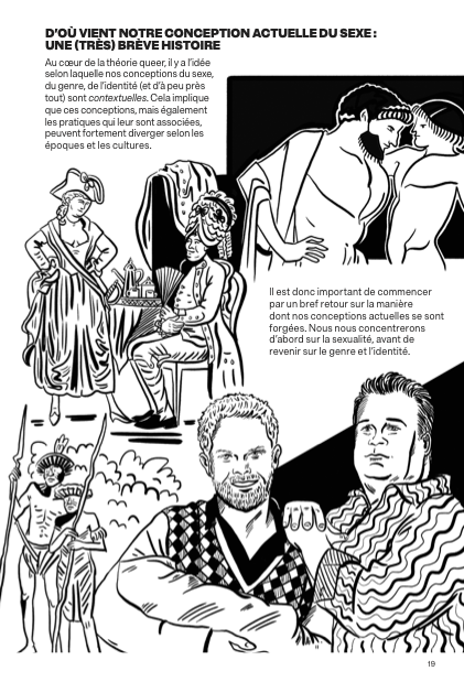 Page 19 de “Queer Theory”. © Éditions La Découverte