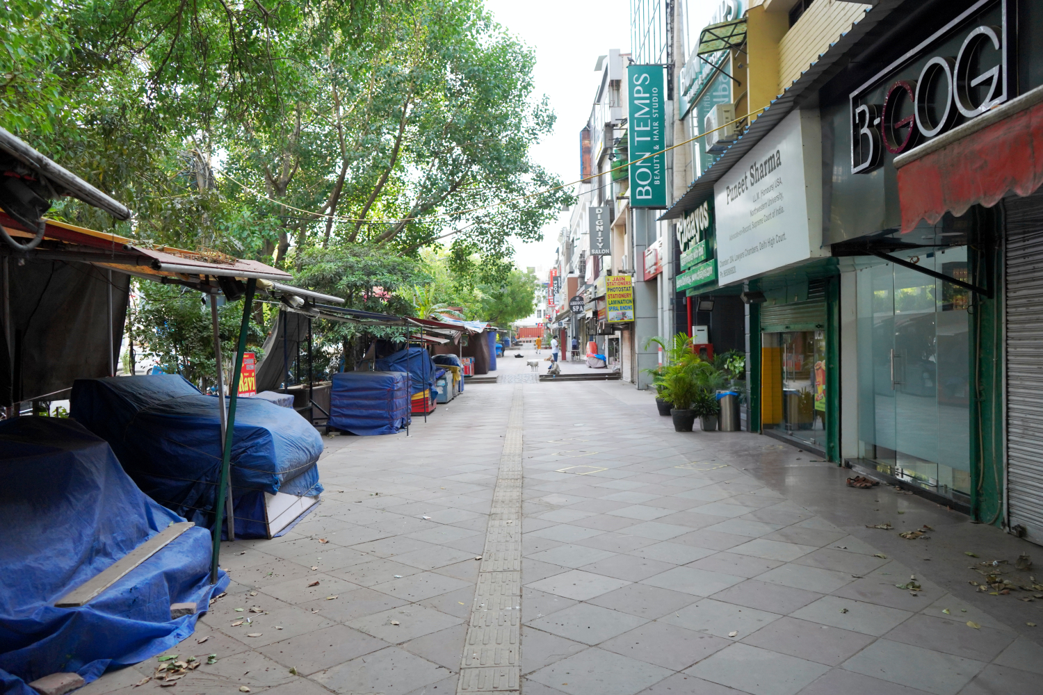 New Delhi, le 23 avril 2021. © Jack Fereday