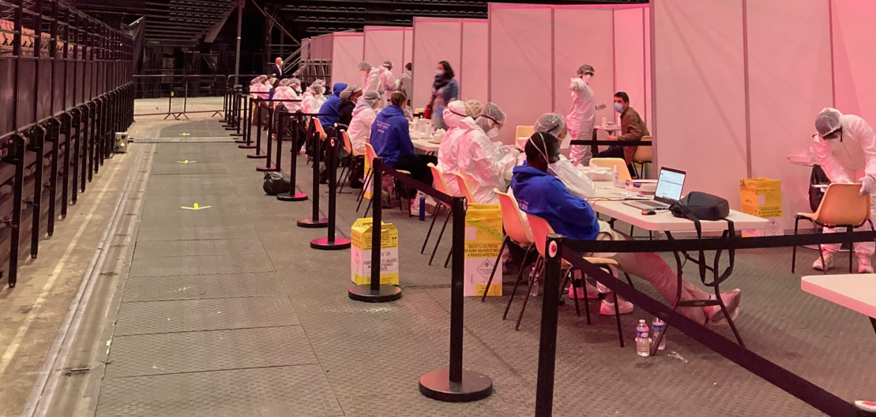 Test avant concert © Pierre Terraz