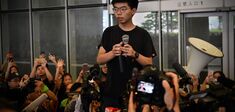 Joshua Wong : “Comme le mouvement pour la démocratie à Hongkong n’a pas de chef, il appartient à chacun de se battre”