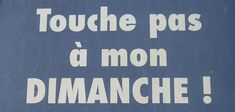 Faut-il autoriser le travail le dimanche ?