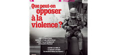 “Que peut-on opposer à la violence ?” : le nouveau “Philosophie magazine” est en kiosque !