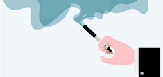 Cigarette électronique: la fumée sans feu