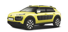 Citroën C4 Cactus (2014) / La réinvention de la peau
