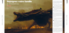 Rejoignez votre famille à Westeros