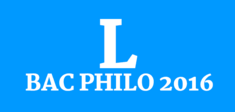 Bac philo 2016: série L, les sujets et les corrigés