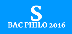 Bac philo 2016: série S, les sujets et les corrigés