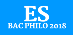 Bac philo 2018: série ES, les sujets et les corrigés