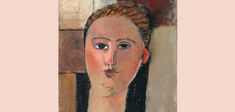 Les yeux absents de Modigliani, entre masque et profondeur