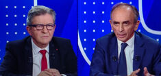 Mélenchon-Zemmour : un duel de références plutôt qu’un débat d’idées 