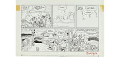 Uderzo et Astérix à l’honneur au musée Maillol