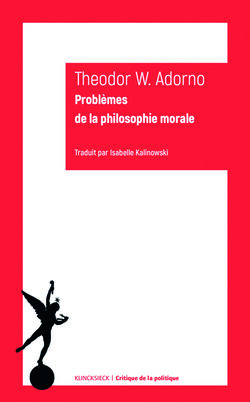 Problèmes de la philosophie morale 