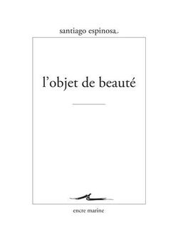 L’Objet de beauté