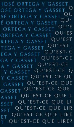Qu’est-ce que lire ? 