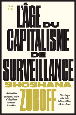 L’Âge du capitalisme de surveillance