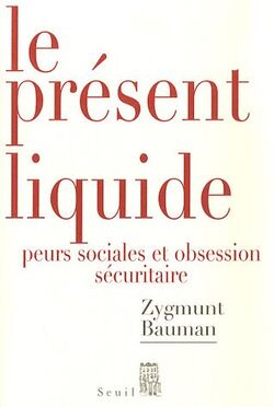 Le présent liquide : Peurs sociales et obsession sécuritaire