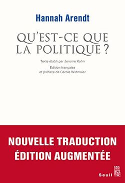 Qu'est-ce-que la politique ?