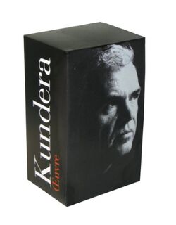 Kundera, œuvre, coffret en 2 volumes : tome 1 et tome 2