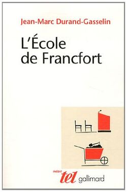 L'École de Francfort