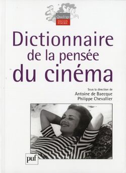 Dictionnaire de la pensée du cinéma