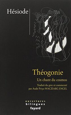 La Théogonie. Un chant du cosmos