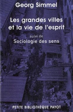 Les grandes villes et la vie de l'esprit.