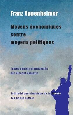 Moyens économiques contre moyens politiques