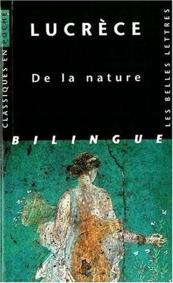 De la nature : Livres I-VI, édition bilingue français-latin