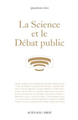 La science et le débat public