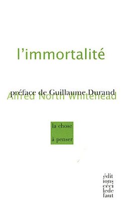 L'immortalité : Suivi de Les mathématiques et le bien