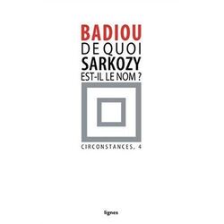 De quoi Sarkozy est-il le nom ?