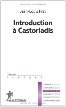 Introduction à Castoriadis