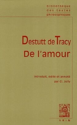 De l'amour