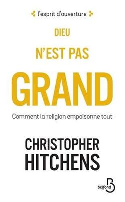 Dieu n'est pas grand