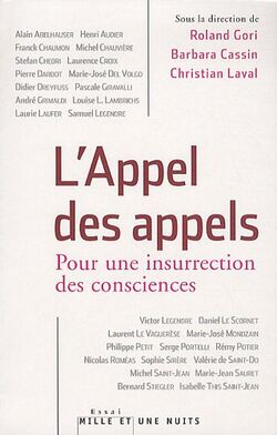 L'Appel des appels - Pour une insurrection des consciences