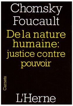 De la nature humaine : Justice contre pouvoir