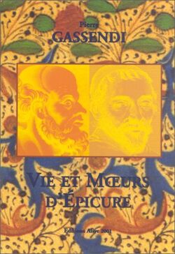 Vie et Moeurs d'Epicure