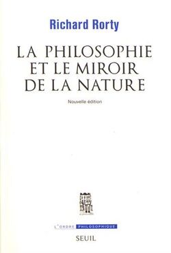 La Philosophie et le Miroir de la nature