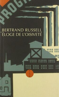 Éloge de l’oisiveté