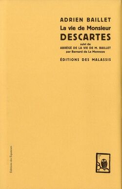 La Vie de Monsieur Descartes