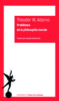 Problèmes de la philosophie morale 