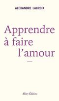 Apprendre à faire l’amour 