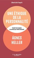 Une éthique de la personnalité 