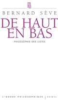 De haut en bas : Philosophie des listes