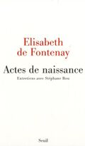 Actes de naissance