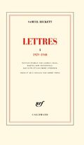 Lettres (Tome 1-1929-1940)