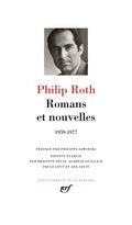 Romans et nouvelles: (1959-1977)