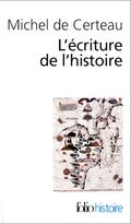 L'Ecriture de l'histoire